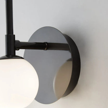 DecorBites™ Glass Bedside LED Wall Lamp for Parlor, Hotel & Home Lighting