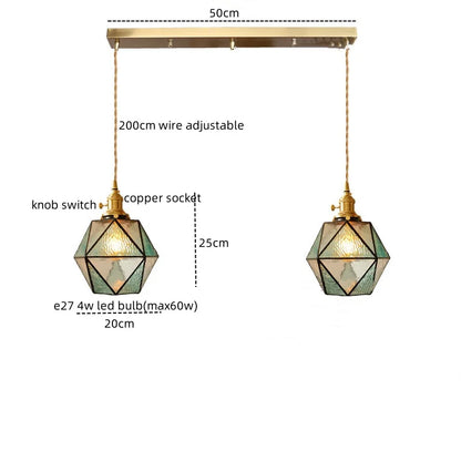 DecorBites™ LED Pendant Light: Nordic Hanging Lamp for Bedroom, Dining Room, Hallway