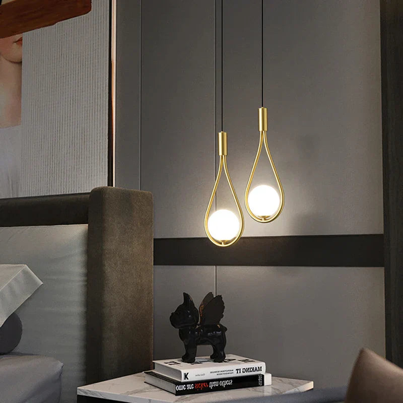 DecorBites™ LED Pendant Lights with G9 Bulb for Indoor Chandelier
