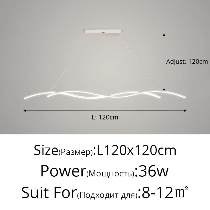 DecorBites™ LED Pendant Lights - Minimalist Lamps for Home Decor & Indoor Lighting