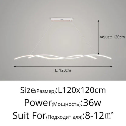 DecorBites™ LED Pendant Lights - Minimalist Lamps for Home Decor & Indoor Lighting