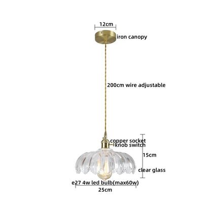 Decorbites™ Glas-LED-Pendantlampen – Bunte nordische Hängeleuchten