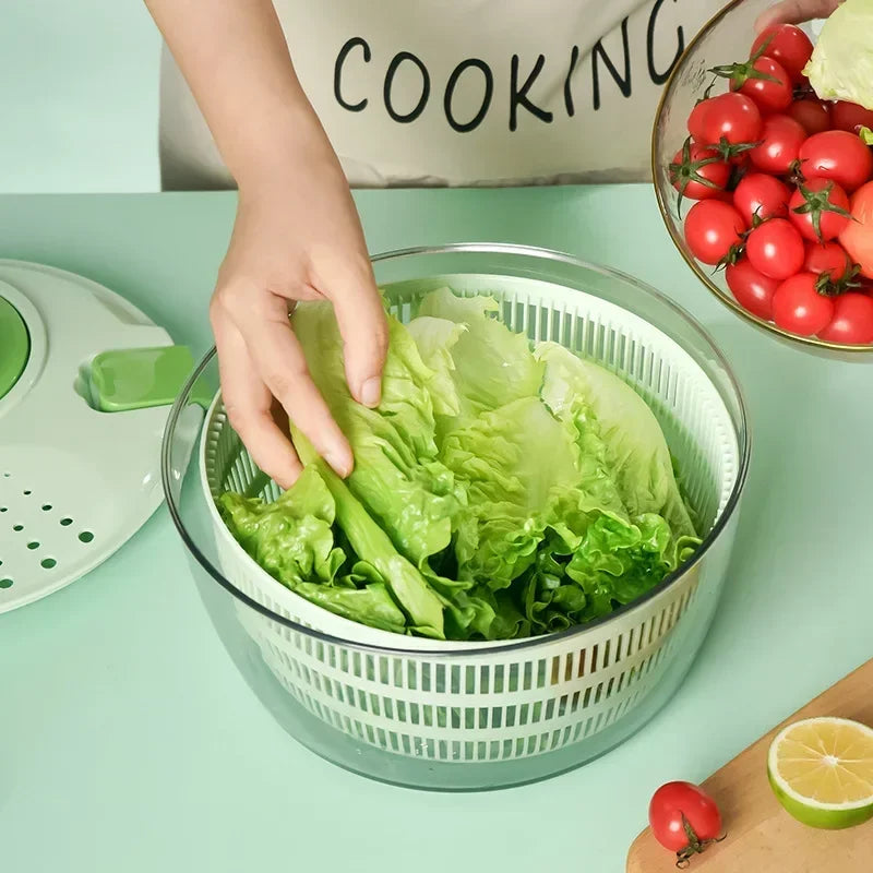 Decorbites™ Deshidratador de Verduras de Gran Capacidad: Secadora Eléctrica de Limpieza Rápida y Utensilio de Cocina