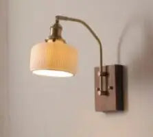 DecorBites™ LED Wall Lamp with Knob Switch, 4W Home Lighting