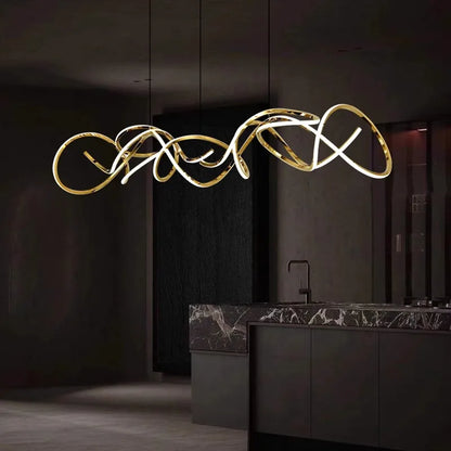 DecorBites™ LED Pendant Light Chandeliers for Modern Living and Dining Room Lighting