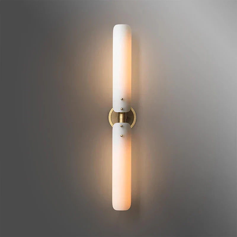 DecorBites™ LED Art Deco Wall Sconce for Bedroom