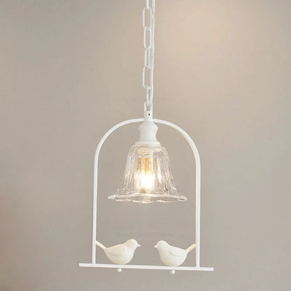 Aplique de pared con forma de pájaro LED DecorBites™ para decoración moderna del hogar