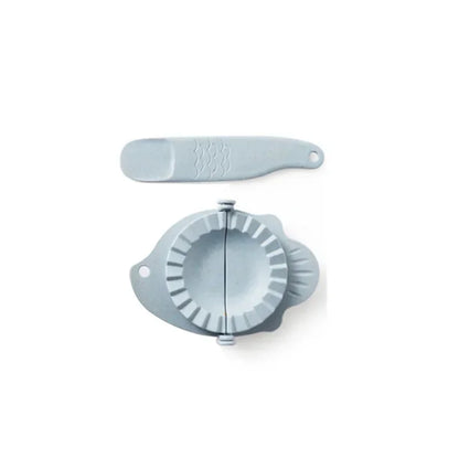 DecorBites™ Dumplings Maker Tool Wheat Straw Jiaozi Pierogi Mold Clips Pastry Kitchen Accessories