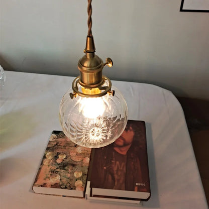 DecorBites™ LED Glass Pendant Light Fixture for Study Restaurant Kitchen Stair Hanglampen