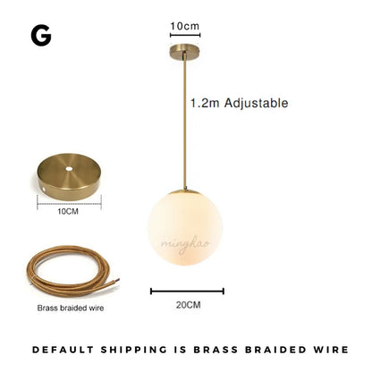 Lámpara de araña LED con bola de cristal DecorBites™ - Arte nórdico minimalista para el hogar, restaurante, bar y dormitorio