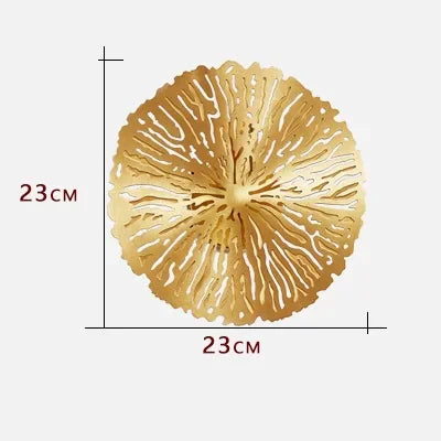 DecorBites™ Lotus Leaf LED Wall Lights for Living Room and Bedroom Decor