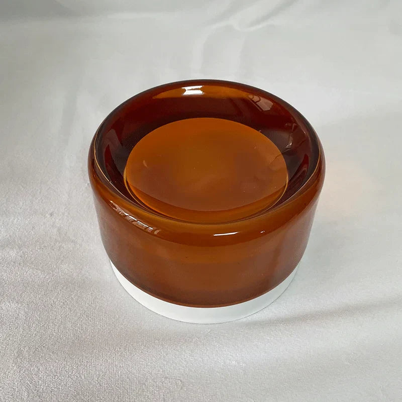 DecorBites™ Glass Sconce LED Wall Lamp for Luxury Living Room, Bedroom, or Bathroom