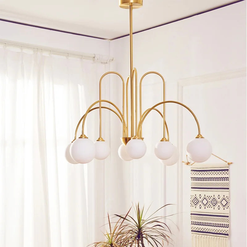 Lámpara colgante LED Decorbites™ para la decoración del salón y dormitorio