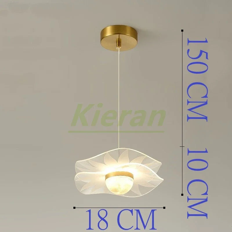 DecorBites™ Butterfly LED Chandelier: Nordic Modern UFO Pendent Lamp for Home Decor