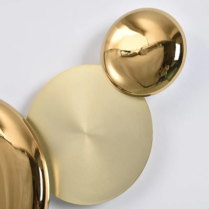 DecorBites™ Gold Nordic LED Wall Lamp