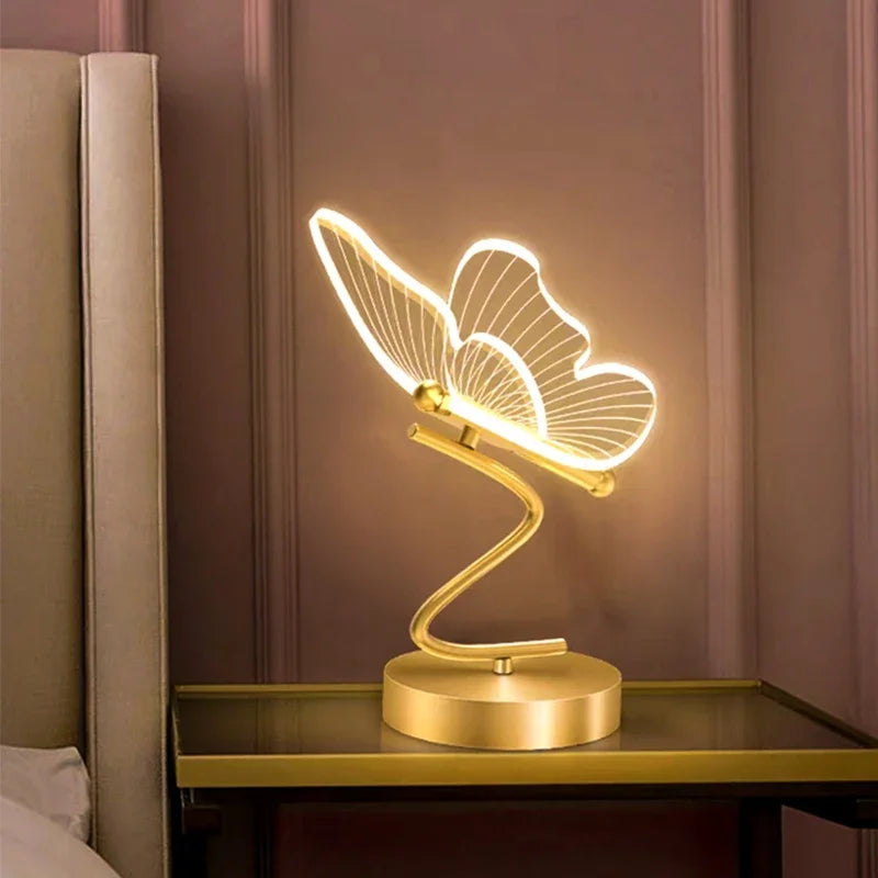 DecorBites™ Butterfly LED Table Lamp for Indoor Lighting in Living Room Bedroom Restaurant