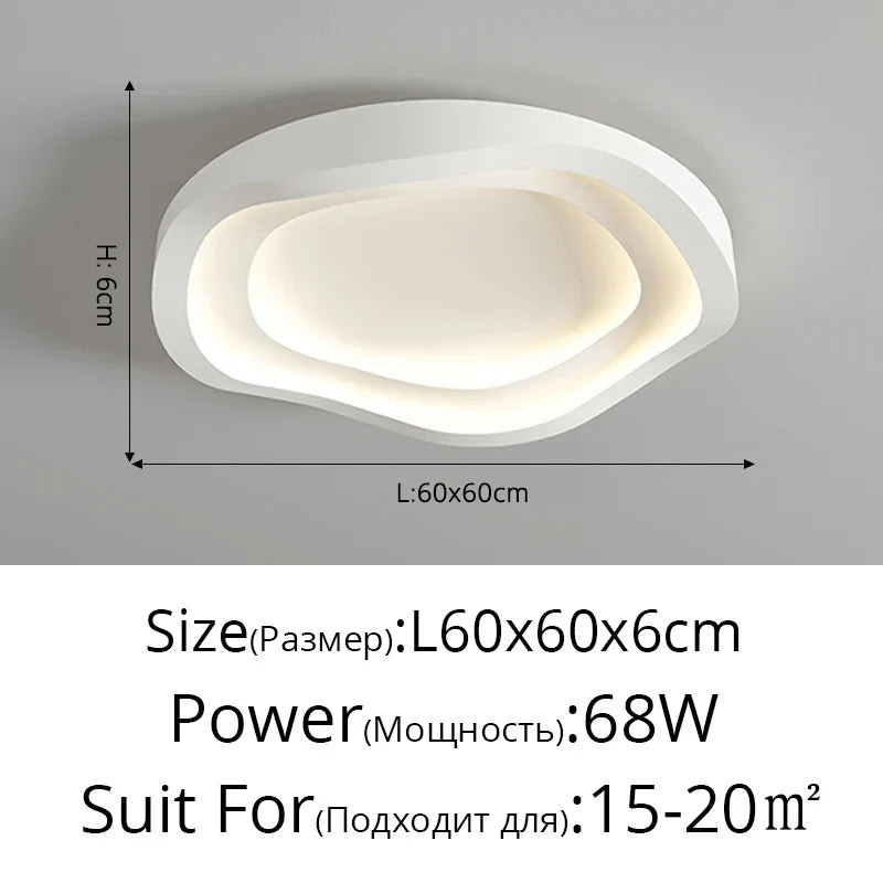 DecorBites™ LED Flower Chandelier for Modern Bedroom Ceiling Lamps - Indoor Lighting for Home