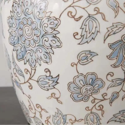 DecorBites™ Ceramic Desk Lamp | Bedroom, living room Side Decoration | New Chinese Bedside Table Lamp