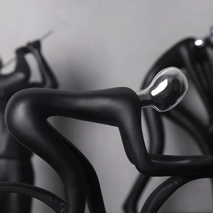 ديكوربايتس™ تمثال رياضي تجريدي لديكور المنزل والمكتب