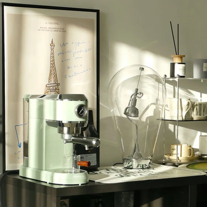 Decorbites™ Glas-Schreibtischlampe: Italienische Vintage dimmbare Dreh-Tischleuchte