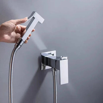 DecorBites™ Bidet Spray Gun Set Kit with Hot and Cold Hygienic Shower for Bathroom and Toilet