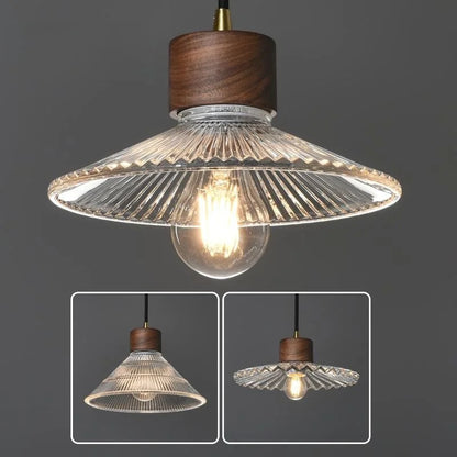 DecorBites™ Glass LED Pendant Light - Modern Nordic Hanging Lamp for Home and Dining