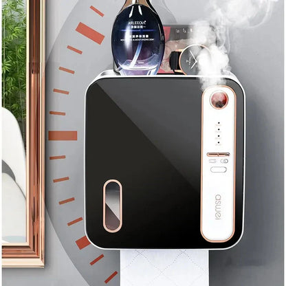 حامل ورف تخزين علبة مناديل الحمام العطرية DecorBites™