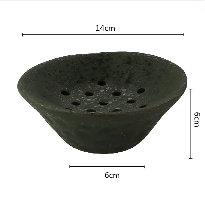 DecorBites™ Lotus Root Clay Bowl Flower Vase Terrarium Home Decor