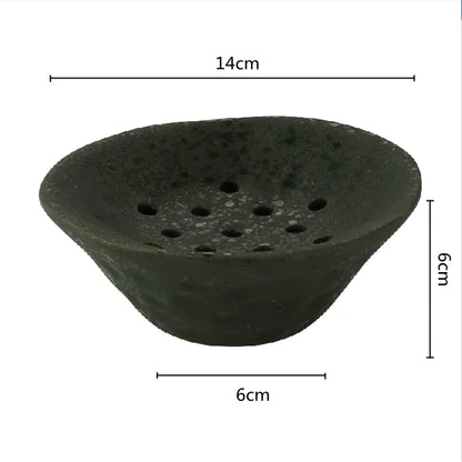 DecorBites™ Lotus Root Clay Bowl Flower Vase Terrarium Home Decor