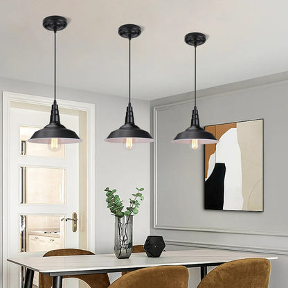 DecorBites™ Industrial Pendant Lamp: Modern Retro Loft Chandelier for Kitchen, Living Room.