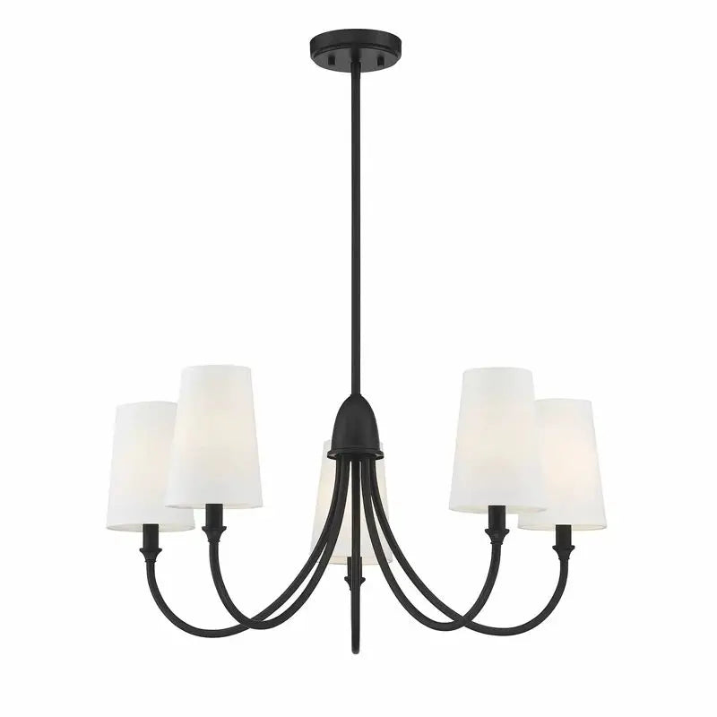 DecorBites™ Double Layered Minimalist Wrought Iron Pendant Light
