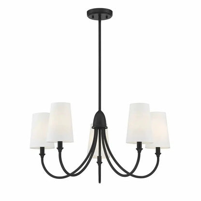 DecorBites™ Double Layered Minimalist Wrought Iron Pendant Light