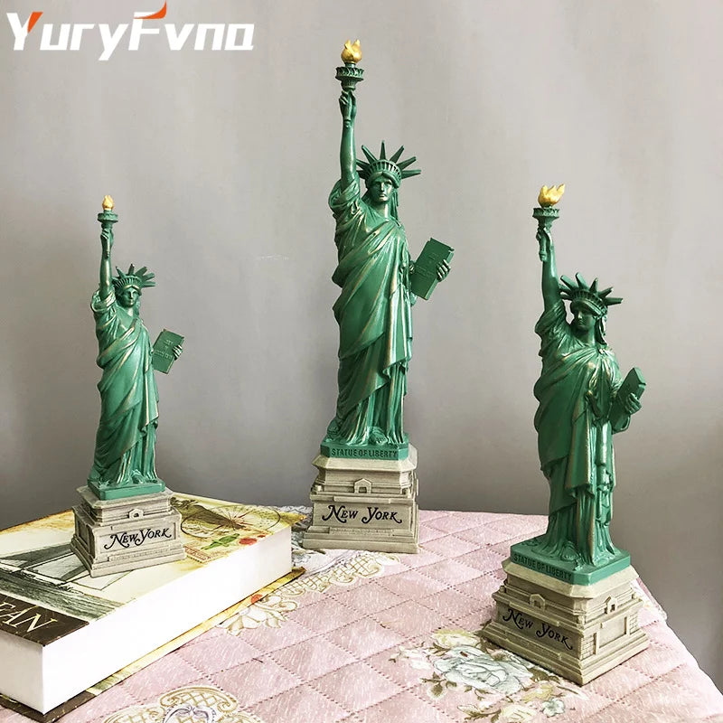DecorBites™ Liberty Statue Desk Model Collectible Office Home Décor Souvenir