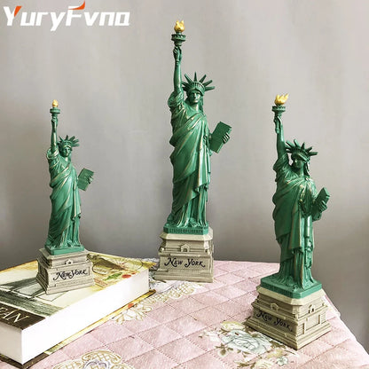 DecorBites™ Liberty Statue Desk Model Collectible Office Home Décor Souvenir