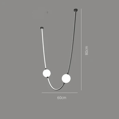 DecorBites™ Colorized LED Dimmable Ceiling Chandelier - 2025 Trend Hanging Lamps