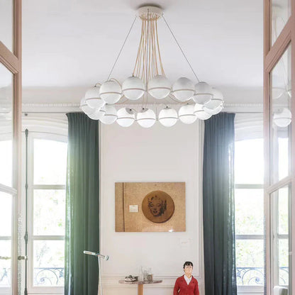 DecorBites™ Glass Shade LED Pendant Lights for Modern Nordic Minimalist Home Decor