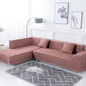 Decobites Geometric Stretch Sofa Cover Slipcover | Couch Protector | L Shape Sofa Cover