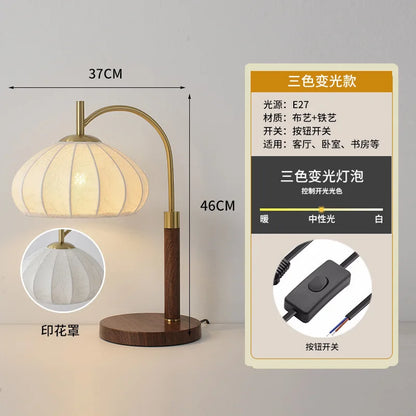 DecorBites™ مصباح أرضي عتيق على شكل صيد السمك لغرفة المعيشة وغرفة النوم والدراسة