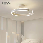 LED Dimmable Ceiling Chandelier