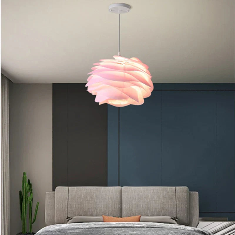 DecorBites™ CARMINA Rose Flower Pendant Lights for Kitchen Bedroom Living Room