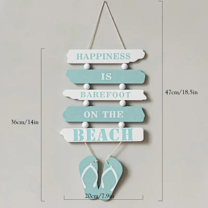 DecorBites™ Coastal Wooden Lighthouse & Ship Model for Mediterranean Home Decor