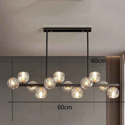 DecorBites™ LED Pendant Light Chandeliers for Modern Home Decor and Indoor Lighting