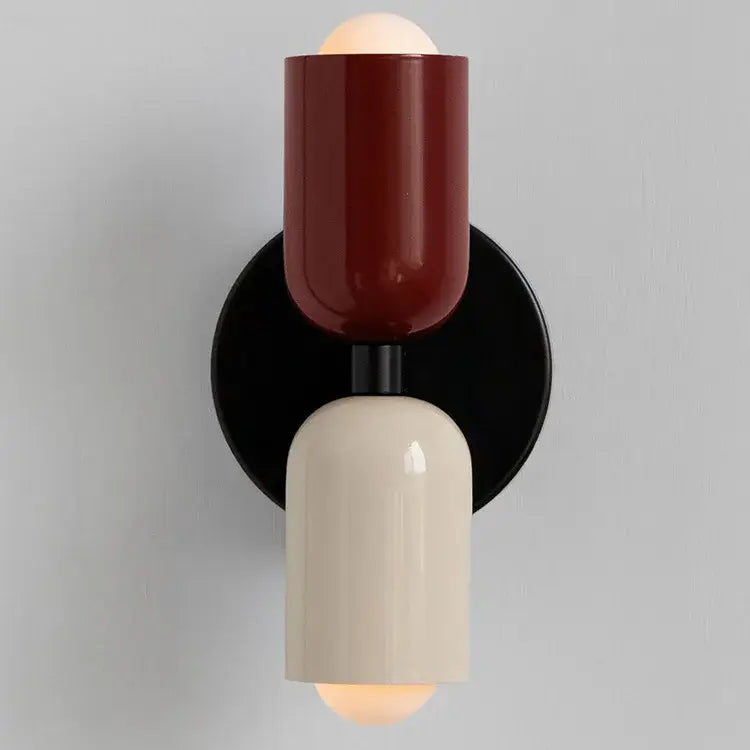 Decorbites™ 3-Farben-Licht Bunte Wandlampen Nordisch Minimalistisch Modernes Schlafzimmer Nachttisch Gang Wohnzimmer Kinderzimmer