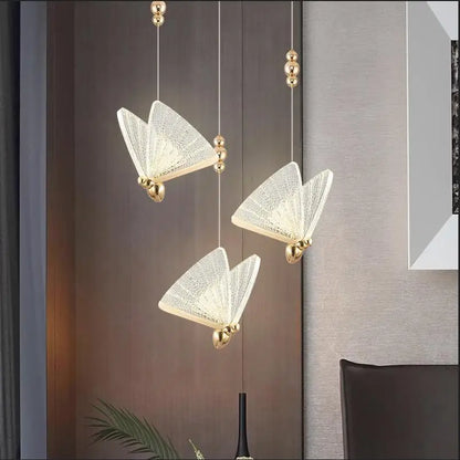 مصباح DecorBites™ LED على شكل فراشة معلق لإضاءة ديكور المنزل