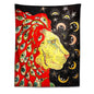 Decobites Psychedelic Lion Tarot Tapestry Wall Hanging Home Decor