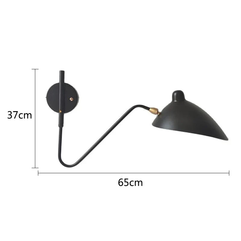 DecorBites™ Industrial Nordic Wall Lamp for Bedroom, Living Room LED Fixture