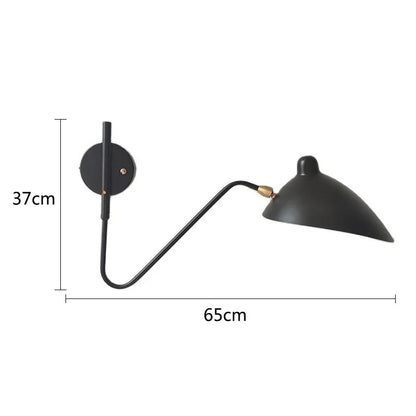 DecorBites™ Industrial Nordic Wall Lamp for Bedroom, Living Room LED Fixture