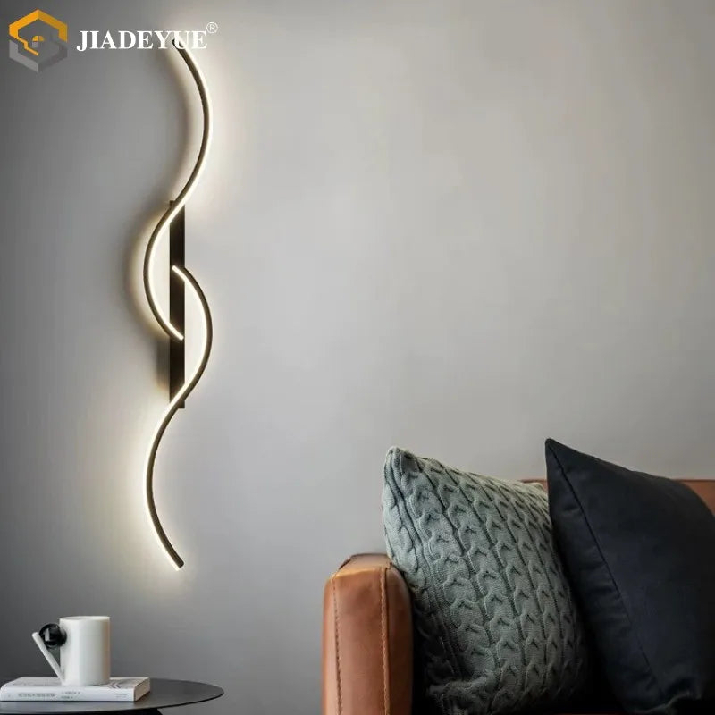 Lámpara de pared LED Line Decorbites™ para sala de estar, dormitorio, iluminación interior