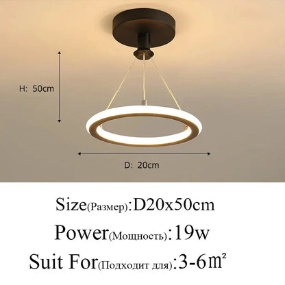 DecorBites™ Blue Star LED Pendant Light for Home Decor