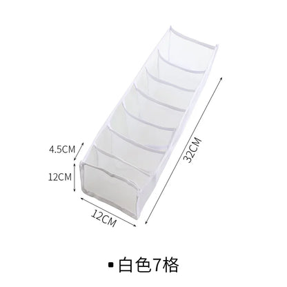 DecorBites™ Bra & Underwear Organizer Box Set for Wardrobe Storage